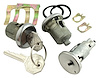 Ignition & Door Lock Set Fits Select 1968 GM Models [Original Octagon Keys] - image 1