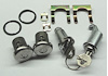 Ignition, Door & Glovebox Lock Set for 1964 Chevrolet Chevelle, El Camino [Original Octagon Keys] - image 1