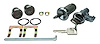 Ignition, Door & Glovebox Lock Set for 1970-1976 Chevrolet Chevelle, El Camino [Square Style GM Keys] - image 1