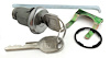 Trunk Lock Set Fits Select 1953-1998 GM Models [Oval Style GM Keys] - image 1