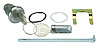 Trunk & Glovebox Lock Set Fits Select 1964-1969 GM Models [Oval Style GM Keys] - image 1