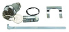 Trunk & Glovebox Lock Set Fits Select 1964-1969 GM Models [Original Pearhead Keys] - image 1
