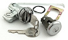 Trunk & Glovebox Lock Set Fits Select 1968-1979 GM Models [Oval Style GM Keys] - image 1