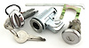 Trunk & Glovebox Lock Set Fits Select 1968-1979 GM Models [Original Pearhead Keys] - image 1