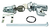 Trunk & Glovebox Lock Set Fits Select 1970-1981 GM Models [Oval Style GM Keys] - image 1