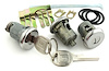 Door & Trunk Lock Set Fits Select 1962-1978 GM Models [Oval Style GM Keys] - image 1