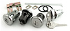 Ignition, Door & Trunk Lock Set Fits Select 1962-1964 GM Models [Original Octagon Keys] - image 1