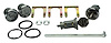 Ignition, Door & Trunk Lock Set Fits Select 1966-1968 GM Models [Original Octagon Keys]