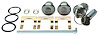 Door, Trunk & Glovebox Lock Set for 1964 Buick Skylark, 1966 Chevrolet Chevelle [Original Pearhead Keys] - image 1