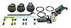 Ignition, Door, Trunk & Glovebox Lock Set for 1964 Chevrolet Chevelle, Malibu [Original Octagon Keys]