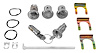 Ignition, Door, Trunk & Glovebox Lock Set for 1967 Chevrolet Chevelle, Malibu [Original Octagon Keys] - image 1