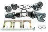 Ignition, Door, Trunk & Glovebox Lock Set for 1970-1977 Chevrolet Chevelle, Monte Carlo [Square Style GM Keys] - image 1