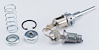 Ignition & Door Lock Set Fits Select 1960-1966 GM Models [Original Octagon Keys] - image 1