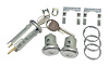 Door & Electric Tailgate Lock Set Fits Select 1973-1991 GM Models [Oval Style GM Keys] - image 1