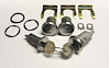 Ignition, Door & Rear Door Lock Set Fits Select 1967-1972 Chevrolet Suburban Models [Original Octagon Keys] - image 1