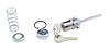 Door Lock Set Fits Select 1955-1959 GM Trucks [Original Octagon Keys] - image 1