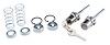 Door Lock Set Fits Select 1960-1966 GM Models [Original Octagon Keys] - image 1