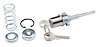 Door Lock Set Fits Select 1960-1966 GM Models [Original Octagon Keys] - image 1
