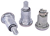 Door & Trunk Lock Set for 1961-1964 Pontiac Bonneville, Catalina, Grand Prix [Oval Style GM Keys] - image 1