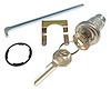 Trunk Lock Set Fits Select 1953-1968 GM Models [Original Octagon Keys]