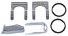 Ignition & Door Lock Set Fits Select 1955-1957 Chevrolet Models [Original Octagon Keys] - image 3