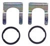 Ignition & Door Lock Set Fits Select 1956-1957 GM Models [Original Octagon Keys] - image 3