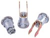 Door & Trunk Lock Set Fits Select 1955-1957 GM Models [Original Octagon Keys] - image 2