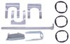 Door & Trunk Lock Set Fits Select 1955-1957 GM Models [Original Octagon Keys] - image 3