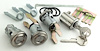 Door, Trunk & Glovebox Lock Set Fits Select 1955-1957 GM Models [Original Octagon Keys]