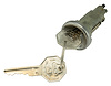 Ignition Lock Set for 1968 Chevrolet Bel Air, Caprice, Impala [Original Octagon Keys] - image 1
