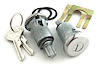 Door Lock Set Fits Select 1958-1968 GM Models [Original Octagon Keys] - image 1