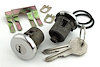 Door Lock Set Fits Select 1962-1970 GM Models [Original Octagon Keys] - image 1