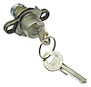 Trunk Lock Set Fits Select 1959-1968 GM Models [Original Pearhead Keys] - image 1