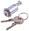 Glovebox Lock Set for 1965-1966 Chevrolet Bel Air, Biscayne, Impala [Original Pearhead Keys]