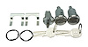 Ignition & Door Lock Set Fits Select 1958-1964 GM Models [Original Octagon Keys] - image 1