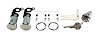 Ignition & Door Lock Set Fits Select 1959-1960 GM Models [Original Octagon Keys] - image 1