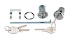 Trunk & Glovebox Lock Set Fits Select 1958-1963 GM Models [Oval Style GM Keys] - image 1