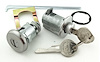 Trunk & Glovebox Lock Set for 1958-1963 Chevrolet Chevelle, El Camino [Original Pearhead Keys] - image 1