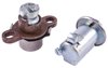 Trunk & Glovebox Lock Set Fits Select 1959 GM Models [Original Pearhead Keys] - image 2