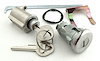 Trunk & Glovebox Lock Set Fits Select 1961-1967 GM Models [Original Pearhead Keys] - image 1