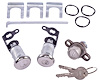 Door & Trunk Lock Set Fits Select 1959 GM Models [Original Pearhead Keys] - image 1
