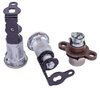 Door & Trunk Lock Set Fits Select 1959 GM Models [Original Pearhead Keys] - image 2
