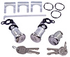 Door & Trunk Lock Set Fits Select 1960 GM Models [Original Octagon Keys] - image 1