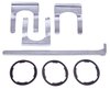 Door & Trunk Lock Set Fits Select 1960 GM Models [Original Octagon Keys] - image 3