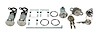 Ignition, Door, Trunk & Glovebox Lock Set Fits Select 1959 GM Models w/Long Door Cylinders [Original Octagon Keys] - image 1