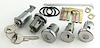 Ignition, Door, Trunk & Glovebox Lock Set Fits Select 1966 GM Models [Original Octagon Keys] - image 1