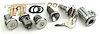 Ignition, Door, Trunk & Glovebox Lock Set Fits Select 1968 GM Models [Original Octagon Keys] - image 1