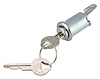 Glovebox Lock Set Fits Select 1962-1965 GM Models [Original Pearhead Keys] - image 1