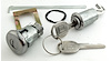 Trunk & Glovebox Lock Set Fits Select 1962-1965 GM Models [Oval Style GM Keys] - image 1
