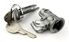 Glovebox Lock Set Fits Select 1969-1982 GM Models [Oval Style GM Keys] - image 1